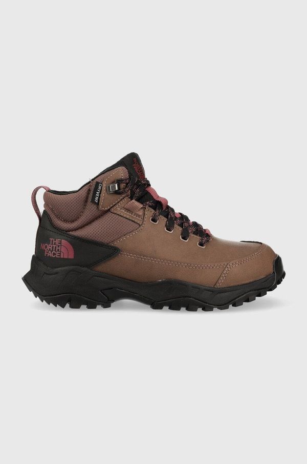 The North Face Cipele The North Face Storm Strike III WP za žene, boja: ljubičasta, s toplom podstavom