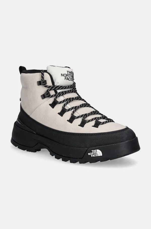 The North Face Cipele The North Face TNF x 30th Years HMLYN za žene, boja: bež, ravni potplat, s toplom podstavom, NF0A83NJROU1