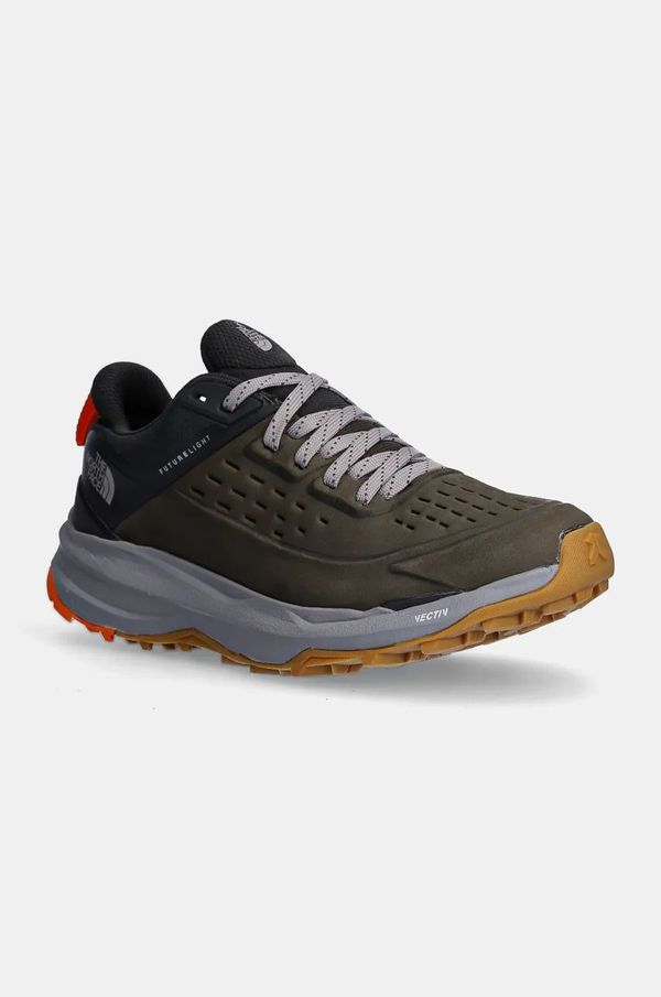 The North Face Cipele The North Face Vectiv Exploris 2 Futurelight Leather za muškarce, boja: zelena, NF0A7W4Z79K1
