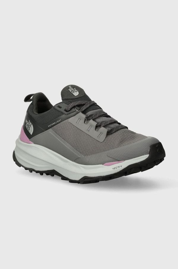 The North Face Cipele The North Face Vectiv Exploris 2 FutureLight za žene, boja: siva, NF0A7W6DSOU1