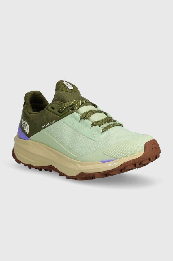 The North Face Cipele The North Face Vectiv Exploris 2 FutureLight za žene, boja: zelena, NF0A7W6DSOC1