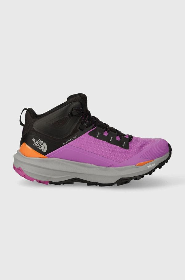 The North Face Cipele The North Face Vectiv Exploris 2 Mid Futurelight za žene, boja: ljubičasta, s polutoplom podstavom