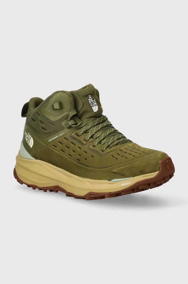 The North Face Cipele The North Face Vectiv Exploris 2 Mid Futurelight za žene, boja: zelena