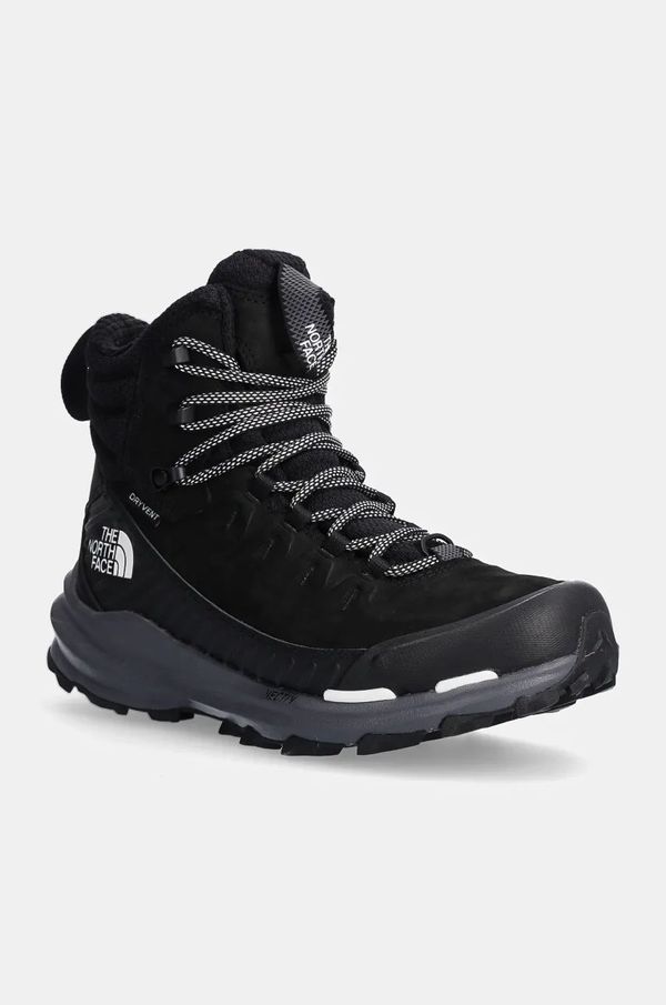 The North Face Cipele The North Face Vectiv Fastpack Insulated za žene, boja: crna, s toplom podstavom, NF0A8AEWNY71
