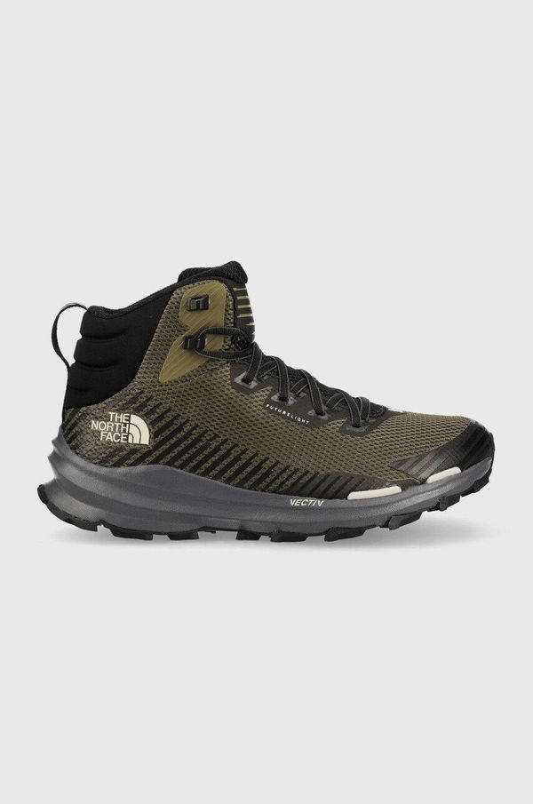The North Face Cipele The North Face Vectiv Fastpack Mid Futurelight MENS za muškarce, boja: zelena