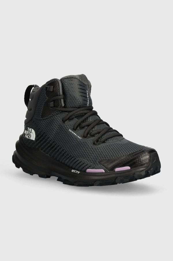 The North Face Cipele The North Face Vectiv Fastpack Mid Futurelight za žene, boja: crna