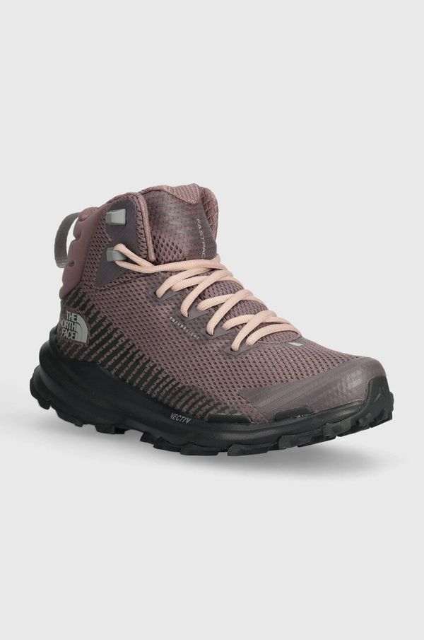 The North Face Cipele The North Face Vectiv Fastpack Mid Futurelight za žene, boja: ljubičasta