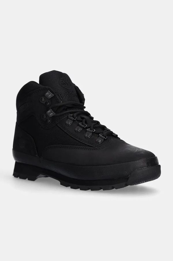 Timberland Cipele Timberland Euro Hiker za muškarce, boja: crna, TB0A28A2W051
