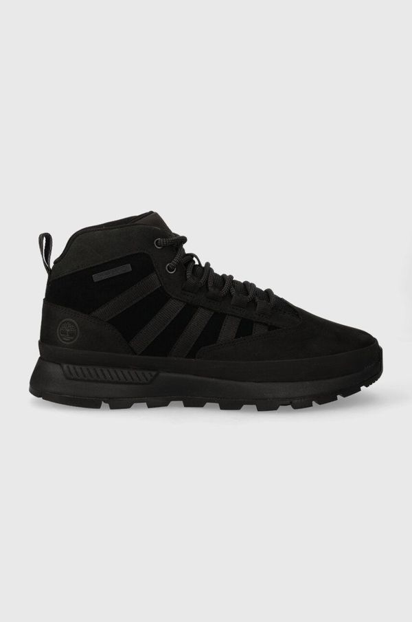 Timberland Cipele Timberland Euro Trekker Mid Leather za muškarce, boja: crna, TB0A62SV0151