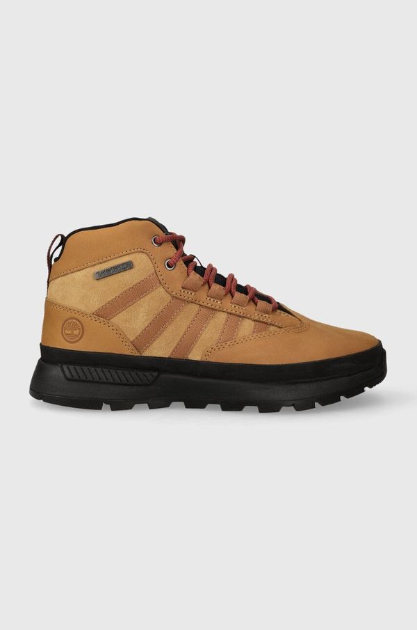 Timberland Cipele Timberland Euro Trekker Mid Leather za muškarce, boja: žuta, TB0A62CR2311