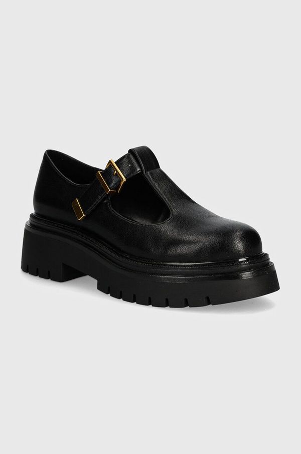 Twinset Cipele Twinset za žene, boja: crna, s platformom, 242TCP046
