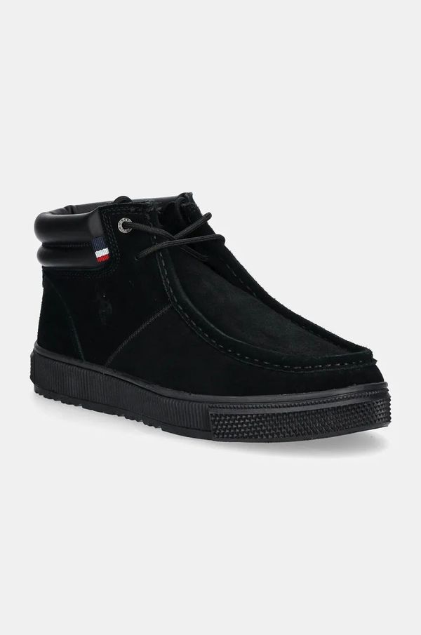 U.S. Polo Assn. Cipele U.S. Polo Assn. BAYARD za muškarce, boja: crna, BAYARD003M/DSY2