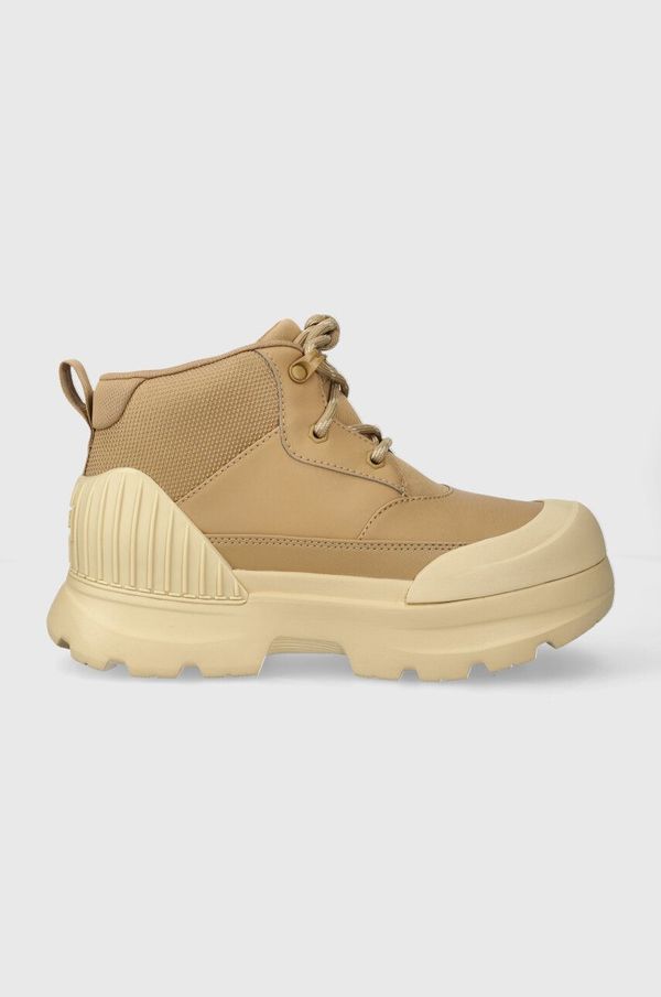 Ugg Cipele UGG Neumel X za žene, boja: bež, s platformom, 1152724
