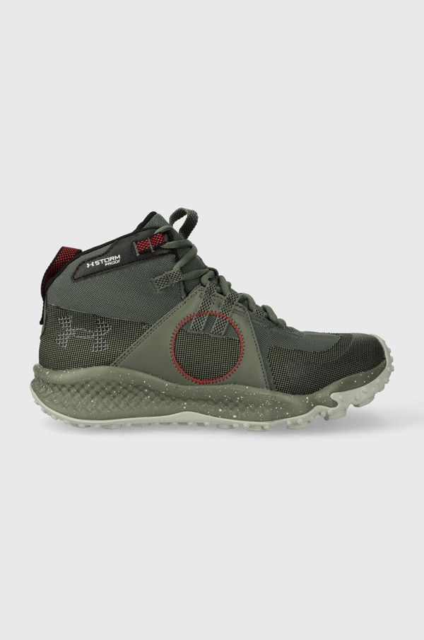 Under Armour Cipele Under Armour Charged Maven Trek WP za muškarce, boja: zelena