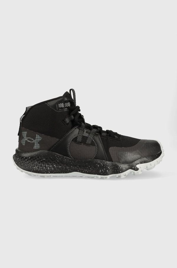 Under Armour Cipele Under Armour Charged Maven Trek za muškarce, boja: crna