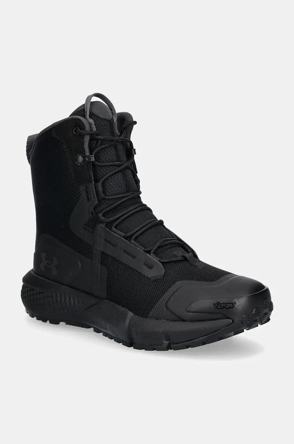 Under Armour Cipele Under Armour Charged Valsetz za žene, boja: crna, sa srednje toplom podstavom, 3027386