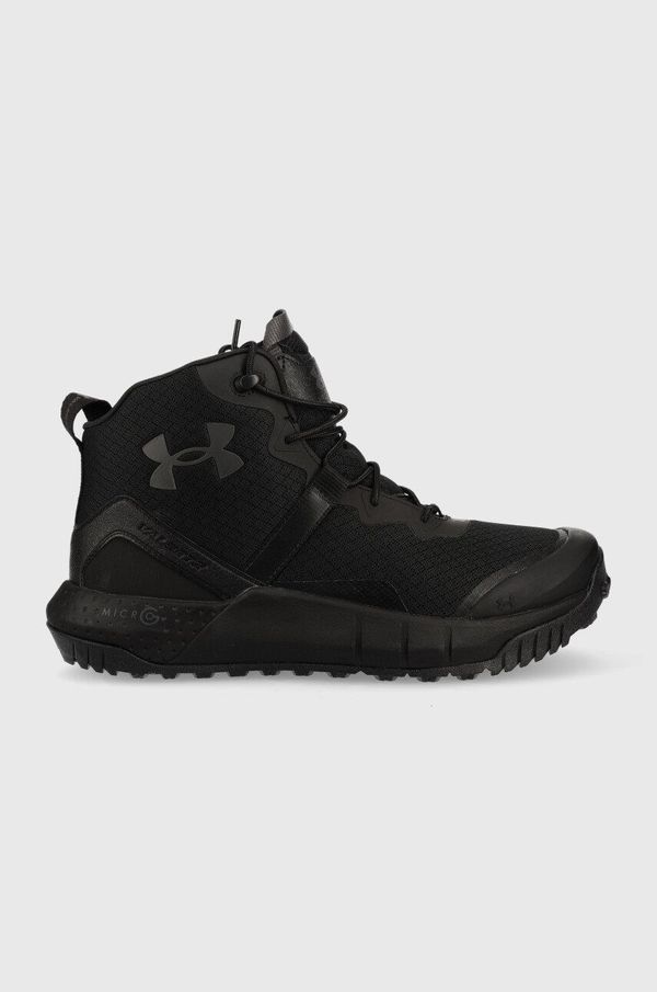 Under Armour Cipele Under Armour Micro G Valsetz Mid UA za muškarce, boja: crna