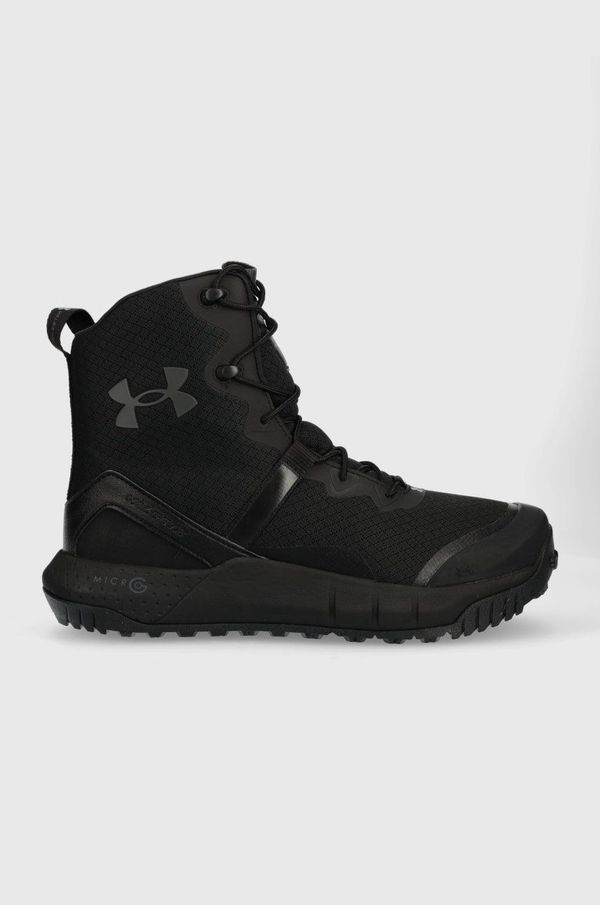 Under Armour Cipele Under Armour Micro G Valsetz UA za muškarce, boja: crna, s polutoplom podstavom