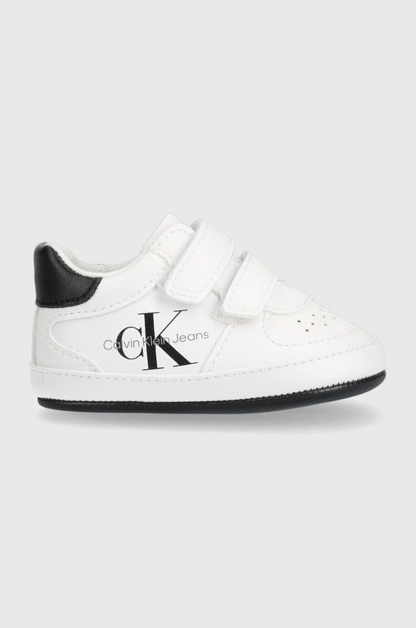 Calvin Klein Jeans Cipele za bebe Calvin Klein Jeans boja: bijela
