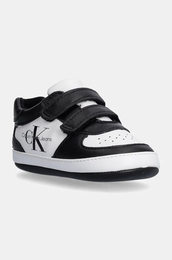 Calvin Klein Jeans Cipele za bebe Calvin Klein Jeans boja: crna, V0B9-81040