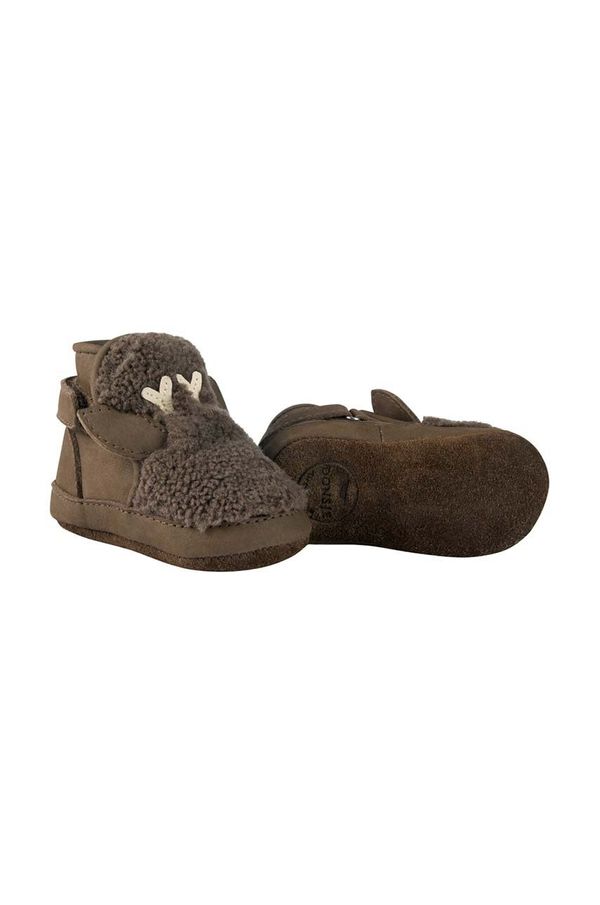 Donsje Cipele za bebe Donsje Richy Booties Stag boja: smeđa, 1033807