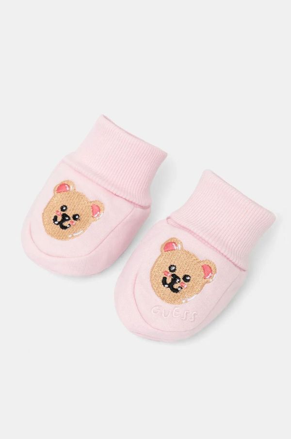 Guess Cipele za bebe Guess boja: ružičasta, H4BZ08 KCG11