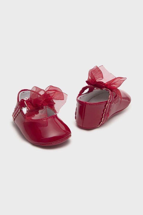 Mayoral Newborn Cipele za bebe Mayoral Newborn boja: crvena, 9791