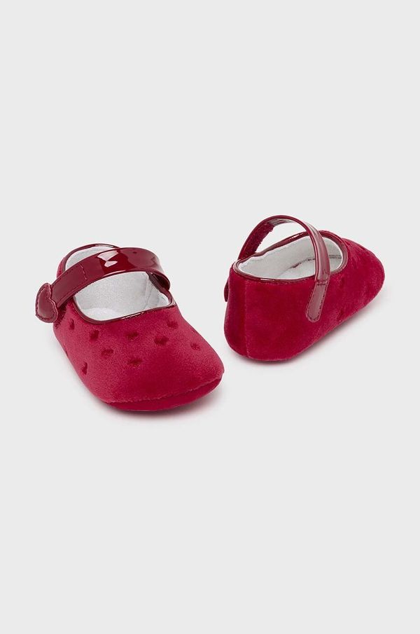 Mayoral Newborn Cipele za bebe Mayoral Newborn boja: crvena, 9794