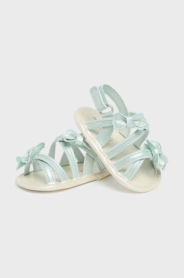 Mayoral Newborn Cipele za bebe Mayoral Newborn boja: tirkizna