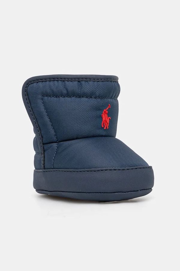 Polo Ralph Lauren Cipele za bebe Polo Ralph Lauren HAMILTEN EZ LAYETTE boja: tamno plava, RL01545410