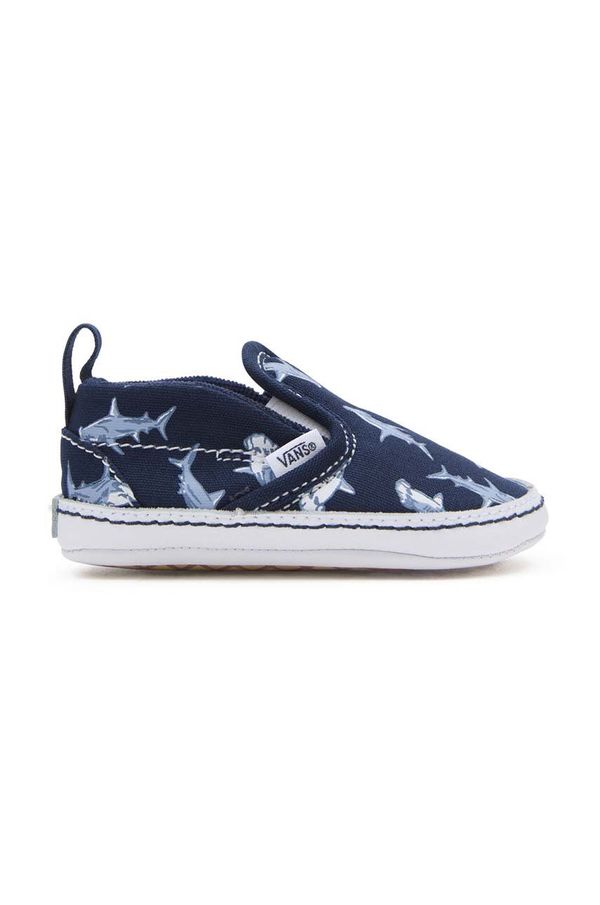 Vans Cipele za bebe Vans Slip-On V Crib boja: zelena