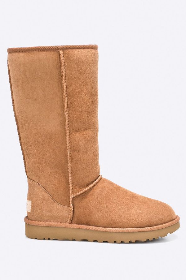 Ugg Cipele za snijeg od brušene kože UGG za žene, boja: smeđa
