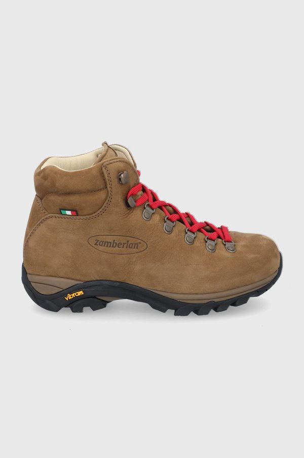 Zamberlan Cipele Zamberlan New Trail Lt Evo Lth za žene, boja: bež