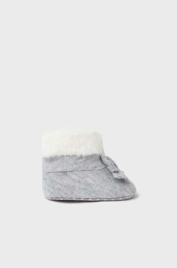 Mayoral Newborn Cipelice za bebe Mayoral Newborn boja: siva