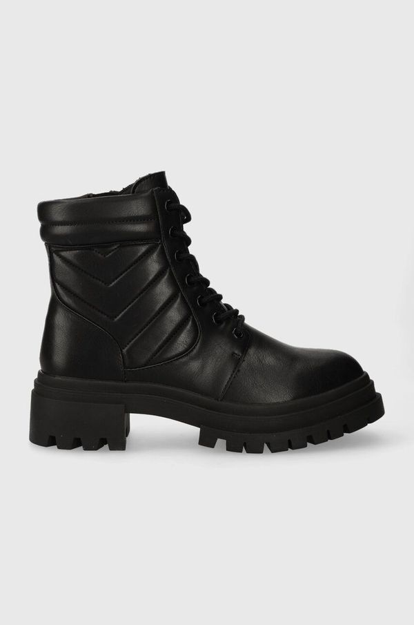 Aldo Čizme Aldo Lolita za žene, boja: crna, s platformom, 13640273.Lolita