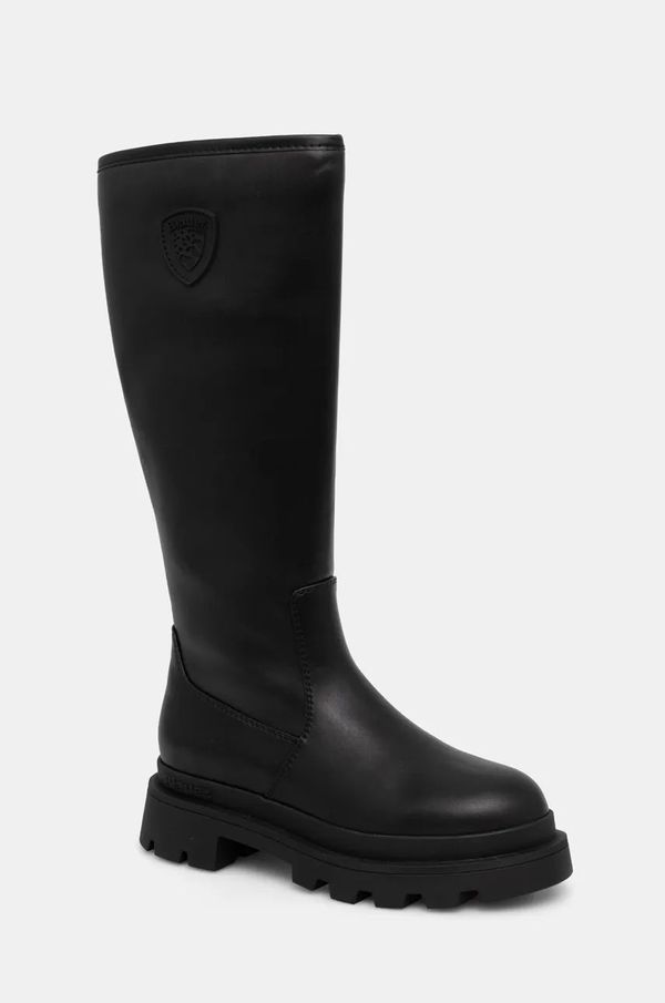 Blauer Čizme Blauer KIMMEL za žene, boja: crna, s platformom, F4KIMMEL01.LEP