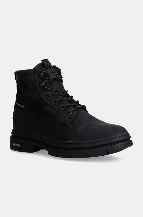 Jeep Čizme Jeep TUAREG BOOT WP za muškarce, boja: crna, JM42191A