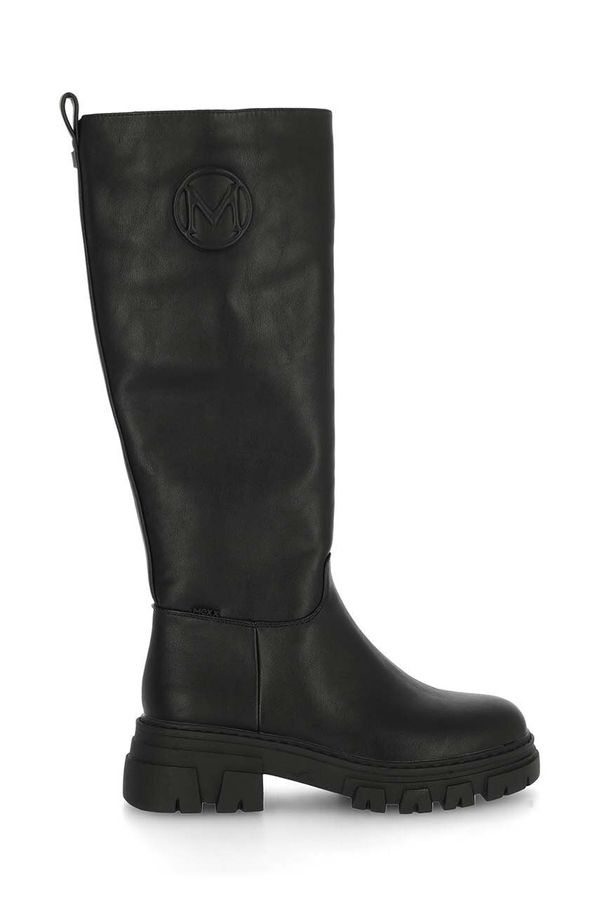 Mexx Čizme Mexx Maiana za žene, boja: crna, s platformom, MXTY025901W