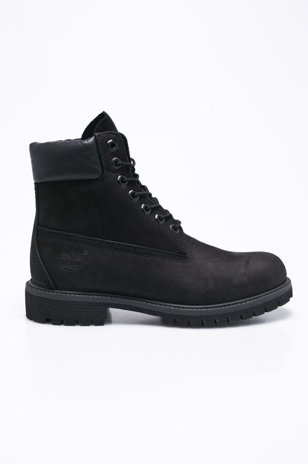 Timberland Čizme od brušene kože Timberland 6" Premium Boot za muškarce, boja: crna, TB0100730011