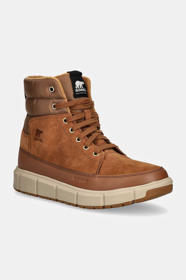 Sorel Čizme Sorel SOREL EXPLORER III BOOT za muškarce, boja: smeđa, 2078391242