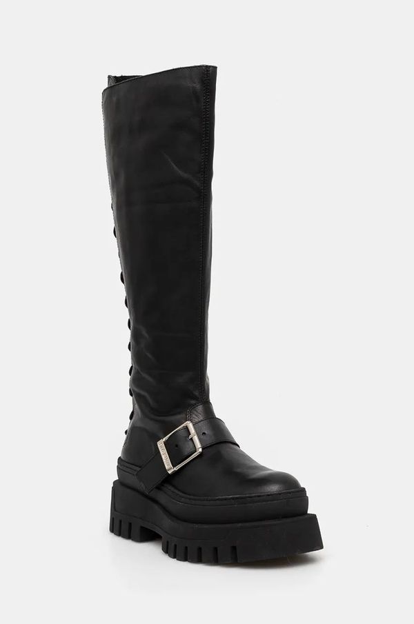 Steve Madden Čizme Steve Madden Chez za žene, boja: crna, s platformom, SM11003236