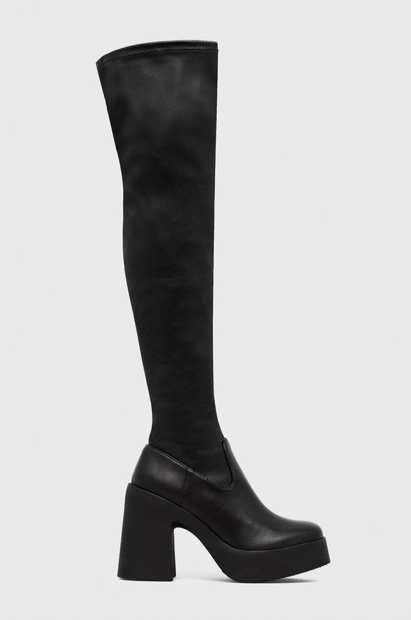 Steve Madden Čizme Steve Madden Clifftop za žene, boja: crna, s debelom petom