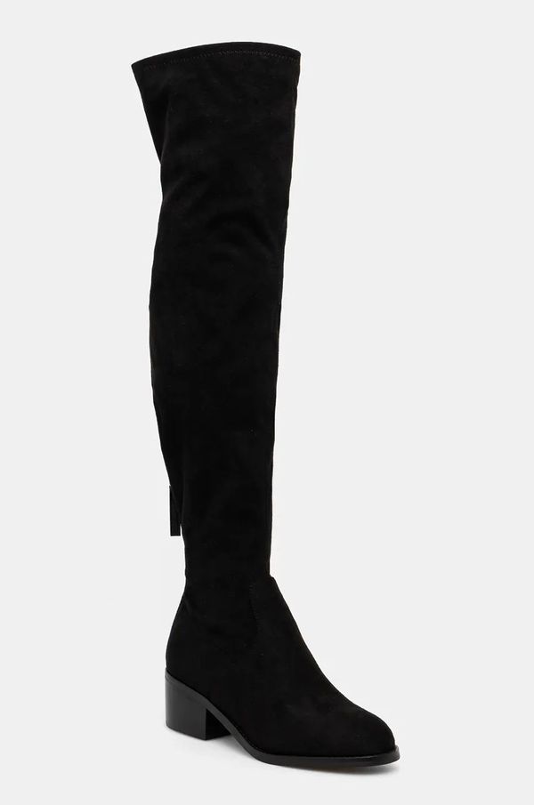 Steve Madden Čizme Steve Madden Courtside za žene, boja: crna, s debelom potpeticom, SM11003345