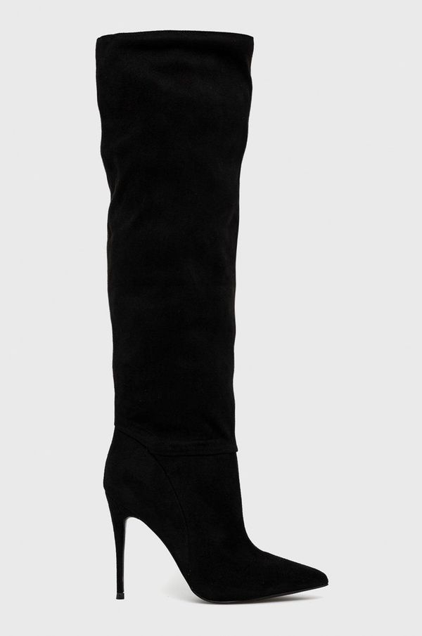 Steve Madden Čizme Steve Madden Darian za žene, boja: crna, s tankom petom