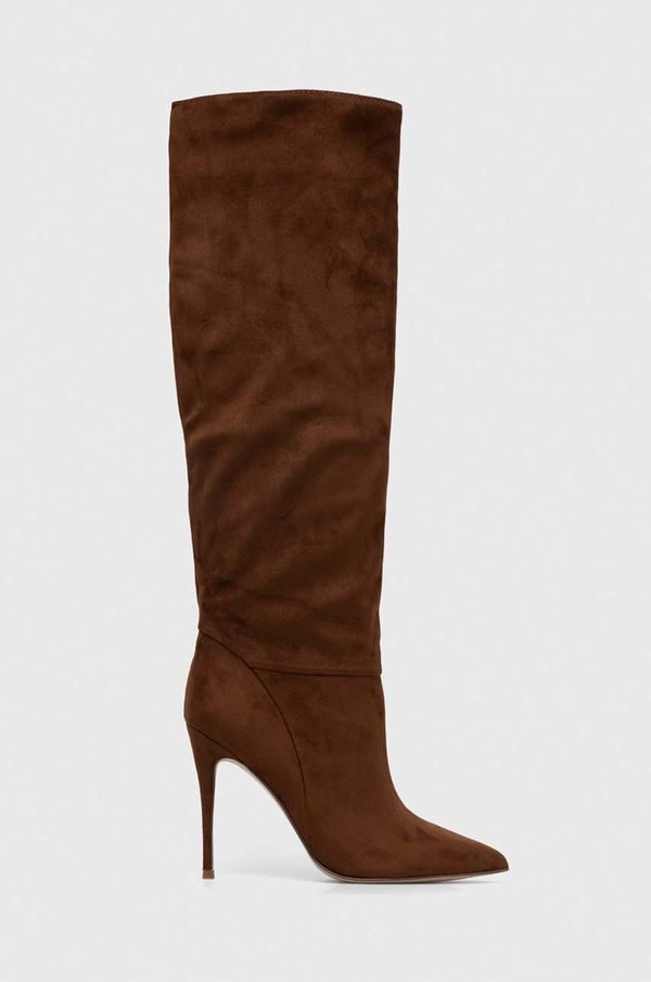 Steve Madden Čizme Steve Madden Darian za žene, boja: smeđa, s tankom potpeticom, SM11002162