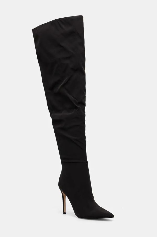 Steve Madden Čizme Steve Madden Epic za žene, boja: crna, s tankom potpeticom, SM11003361