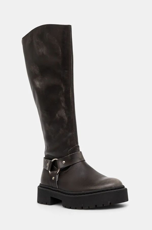 Steve Madden Čizme Steve Madden Glimmer za žene, boja: smeđa, ravni potplat, SM11003331
