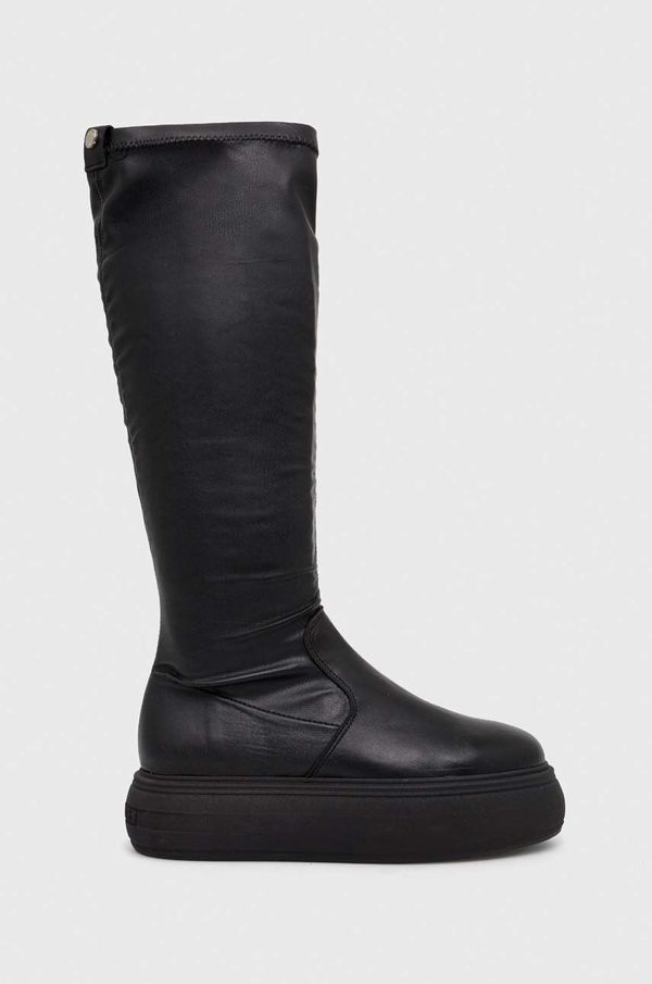 Steve Madden Čizme Steve Madden Heavenly za žene, boja: crna, s platformom, sa srednje toplom podstavom, SM11002725