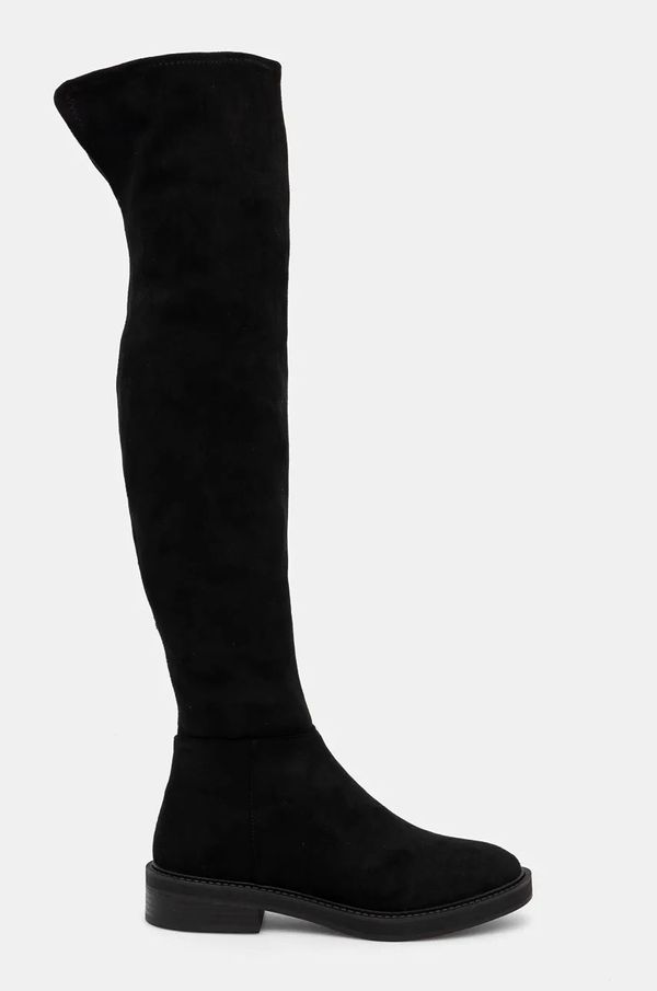Steve Madden Čizme Steve Madden Leza Boots za žene, boja: crna, ravni potplat, SM11003368
