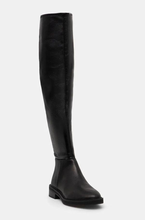 Steve Madden Čizme Steve Madden Leza za žene, boja: crna, ravni potplat, SM11003368